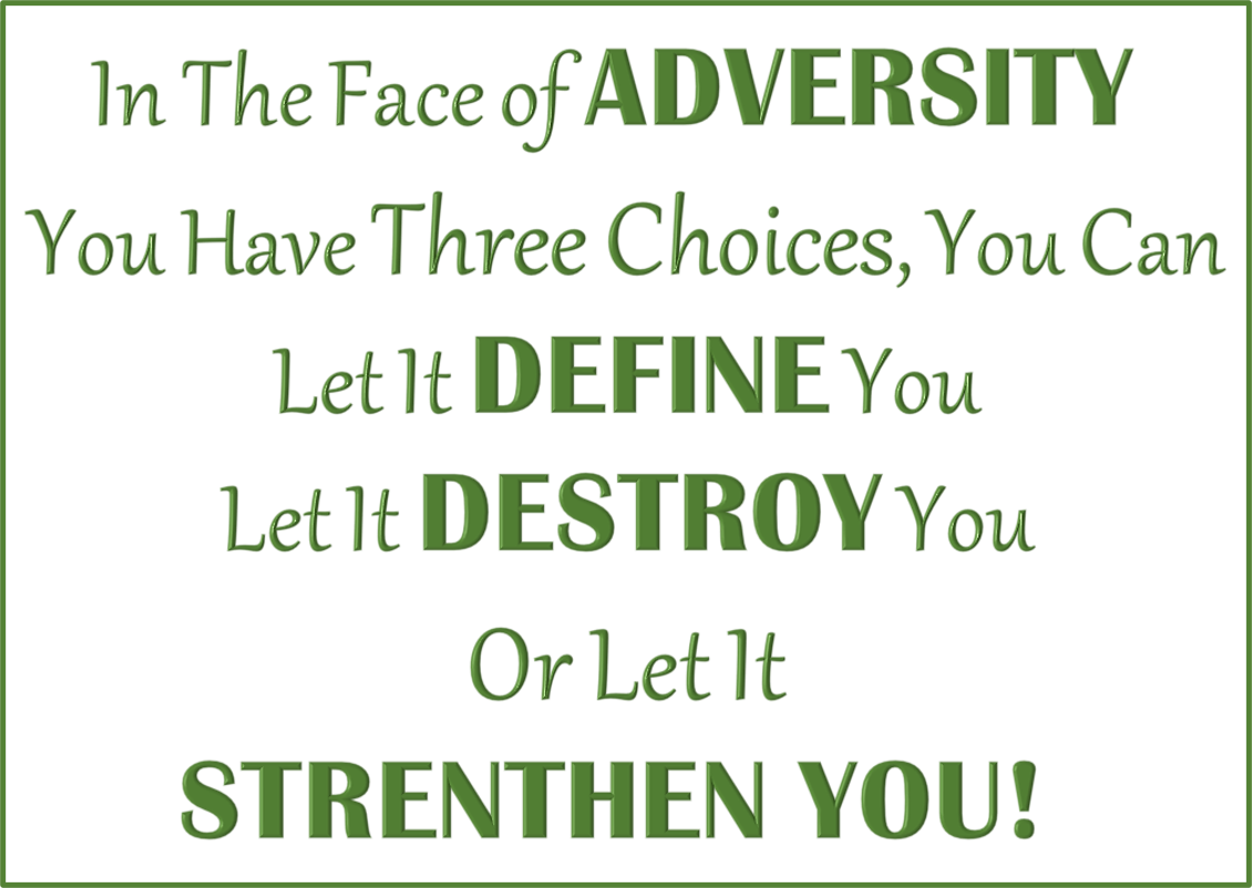 The Heartbeat of Adversity - Barbra Gentry Pugh