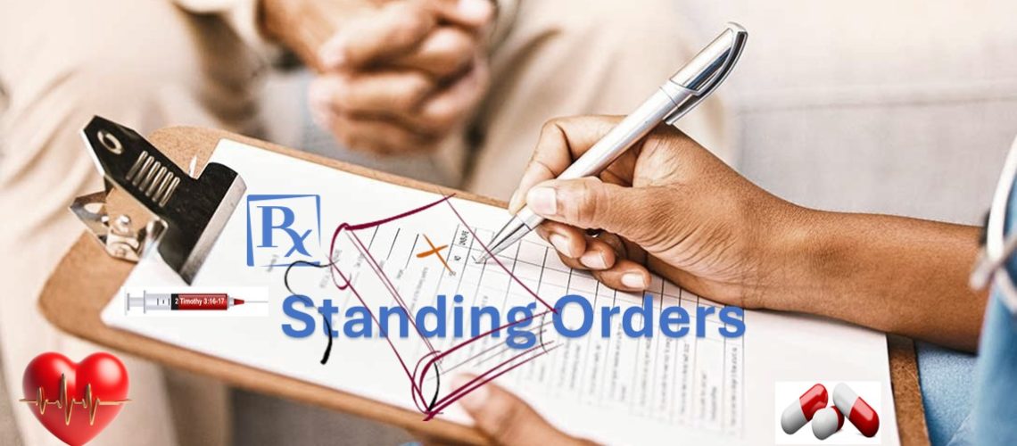~DEVOTIONAL - STANDING ORDERS 11-02-25