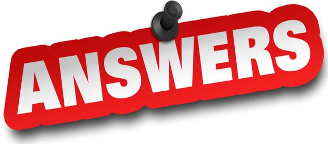 answers
