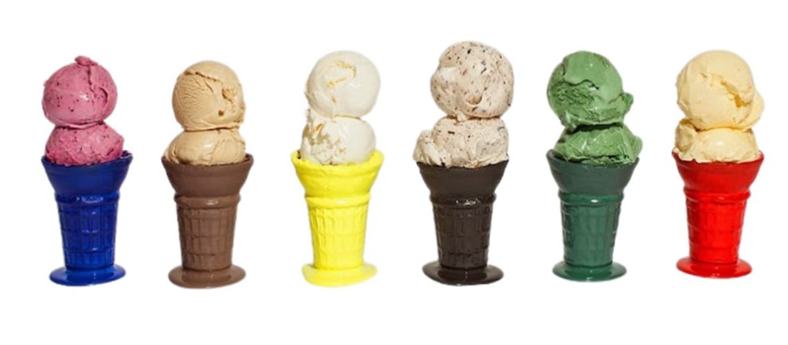 ice cream flavors