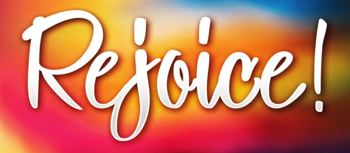rejoice